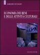 Cover of Economia dei beni e delle attività culturali
