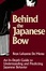 Cover of "Behind the Japanese Bow"