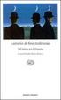 Cover of Lunario di fine millennio