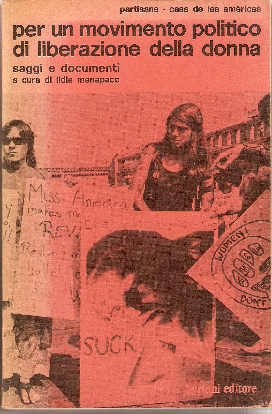 Image of Per un movimento politico di liberazione della donna. Saggi e documenti