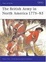 Cover of "The British Army in North America 1775-1783"