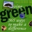 Cover of 'Living Green Page-A-Day Calendar 2008'