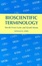 Cover of Bioscientific Terminology