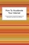Cover of "How to Accelerate Your Internet"