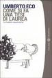 Cover of Come si fa una tesi di laurea