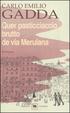 Cover of Quer pasticciaccio brutto de via Merulana