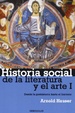Cover of Historia social de la Literatura y el Arte (I)