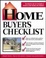 Cover of Home Buyer's Checklist