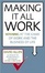 Cover of Making it All Work