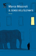 Cover of Il senso dell'elefante