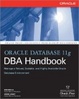 Cover of Oracle Database 11g DBA Handbook