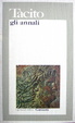 Cover of Gli annali - La vita di Giulio Agricola