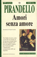 Cover of Amori senza amore