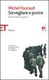 Cover of Sorvegliare e punire