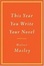 Cover of This Year You Write Your Novel
