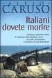 Cover of Italiani dovete morire