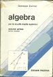 Cover of Algebra