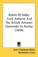 Cover of Rulers Of India