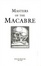Cover of Masters of the Macabre