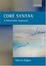 Cover of "Core Syntax"