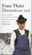 Cover of Dimenticare mai