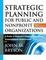 Cover of "Strategic Planning for Public and Nonprofit Organizations"
