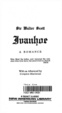 Cover of Ivanhoe