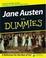 Cover of "Jane Austen For Dummies"