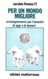 Cover of Per un mondo migliore