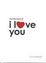 Cover of little book of i love you