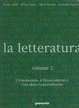 Cover of La letteratura - volume 2