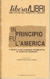 Cover of In principio fu l'America