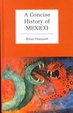 Cover of A concise history of Mexico