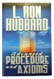 Cover of Advanced Procedure and Axioms
