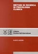 Cover of Metodi di ricerca in psicologia clinica