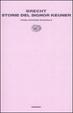 Cover of Storie del signor Keuner