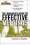 Cover of "The Manager's Guide to Effective Meetings"