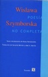 Cover of Poesía no completa