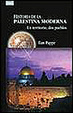 Cover of Historia de la Palestina moderna