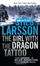Cover of The Girl with the Dragon Tattoo
