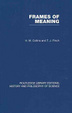 Cover of Frames of Meaning