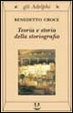Cover of Teoria e storia della storiografia