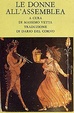 Cover of Le donne all'assemblea