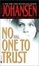 Cover of "No One to Trust"