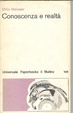 Cover of Conoscenza e realtà