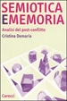 Cover of Semiotica e memoria