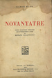 Cover of Novantatré
