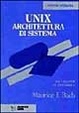 Cover of Unix architettura di sistema