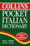 Cover of Collins Pocket Italian Dictionary