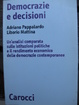 Cover of Democrazie e decisioni